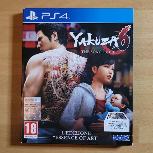 Yakuza the song life - yakuza, of