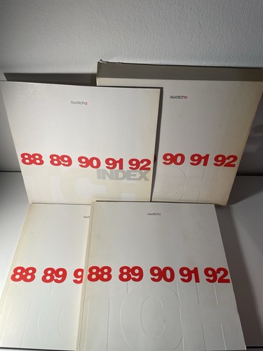Catalogo orologi swatch 1988 - orologi,