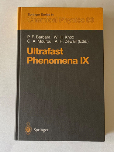 Ultrafast phenomena wayne - phenomena,