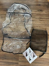 Nuovissimo parapioggia compatibile con passeggino Babyzen Yoyo6+ Yoyo2 Yoyo3 con borsa