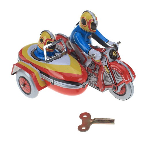 Moto giocattolo lavoro - giocattolo, con