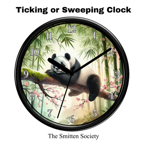 Orologio parete panda - orologio,