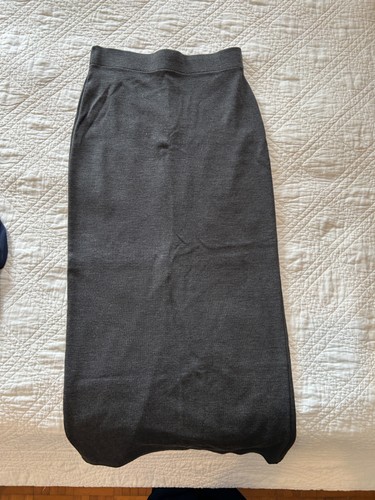 Gonna lunga benetton grigia - benetton,