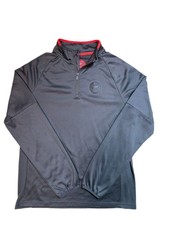 Giacca mezza zip uomo FC