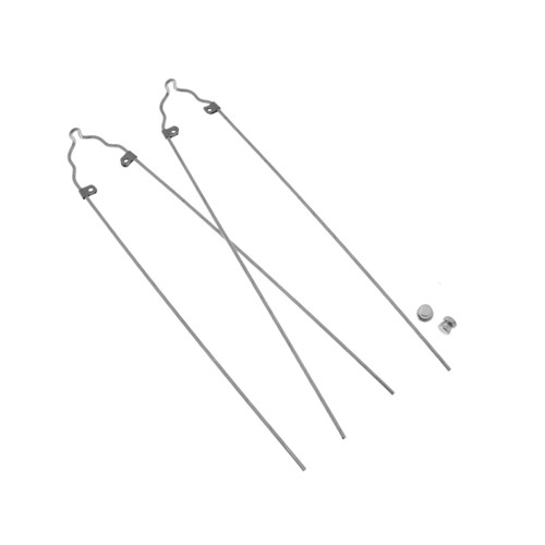 Kit aste fissaggio filo - kit, a