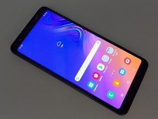 Samsung Galaxy A7 2018 nero