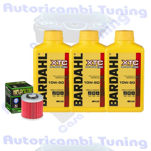 Kit tagliando olio bardahl - bardahl, xtc