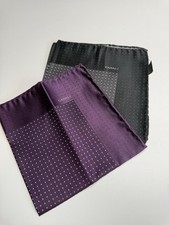 Coppia di quadrati tascabili