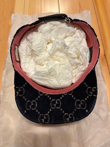 Gucci velvet baseball - gucci,