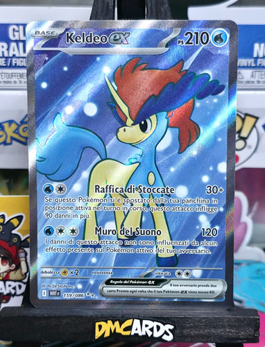 Pokemon keldeo 159 086 - ex, 159/086