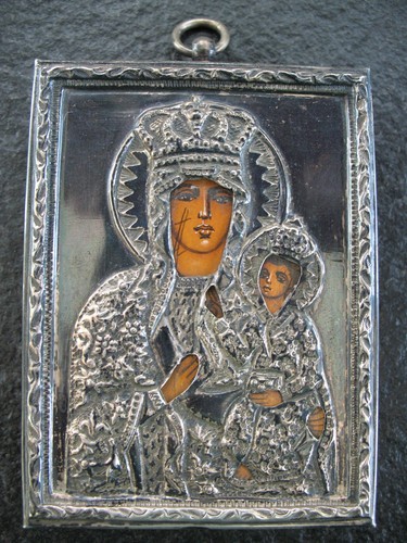 Icona argento 925 lodz polonia - 925,