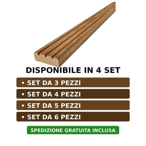 Piolo legno iroko - piolo,