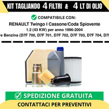 Tagliando per RENAULT Twingo I