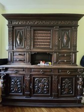 Armadio Antico In Legno