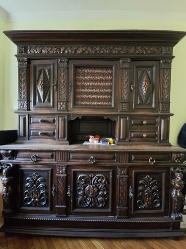 Armadio antico legno - antico, in