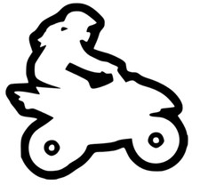 Adesivo Quad Driver Auto