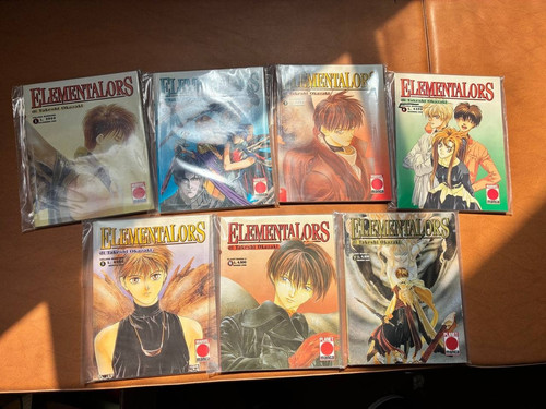 Serie completa manga - serie,