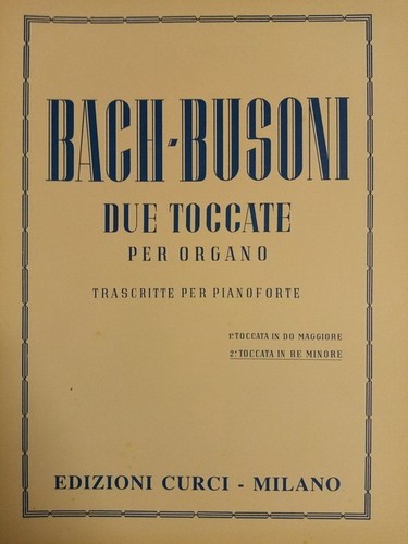 Bach busoni 2 â - -,