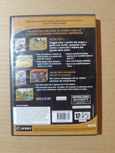 Empire earth collection - empire,