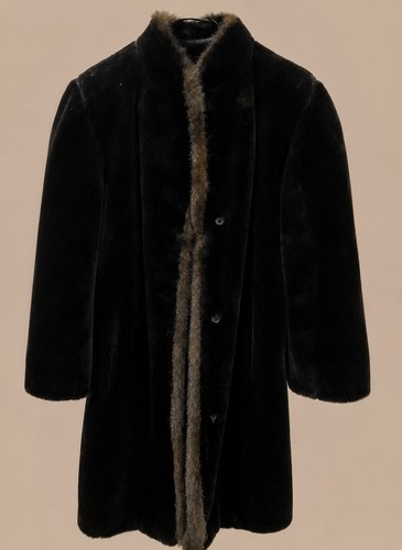 Cappotto pelliccia sintetica