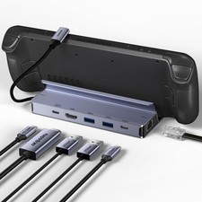 6-In-1 Docking Station per