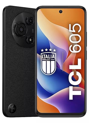 Tcl 605 nero doppia sim - -,