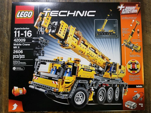 Lego 42009 mobile - 42009, crane