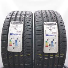 225 40 18 2 pneumatici estivi