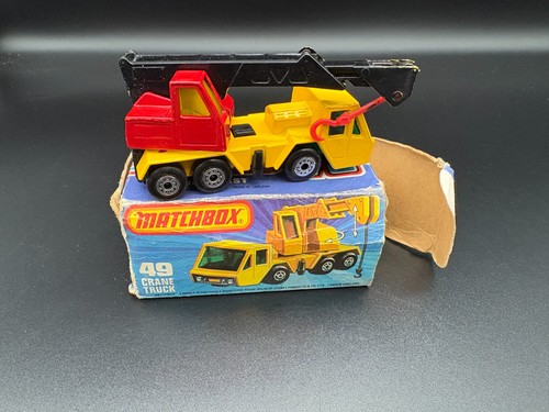 Matchbox camion gru in - gru,