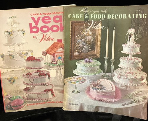 1971 1972 wilton cake - 1972,