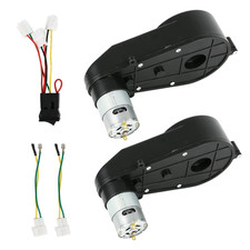 (12 V 40000 RPM RS550 × 2)