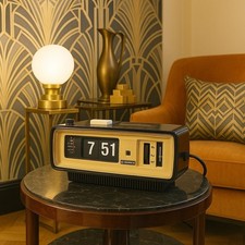 Radio-sveglia Sanyo anni ’70  Onde Medie MW