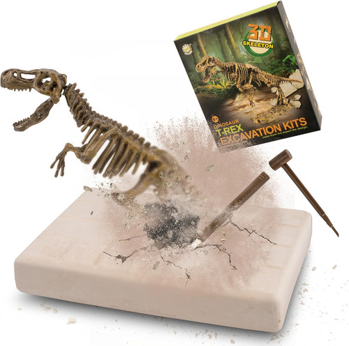 Kit scavi per - per, dinosauri