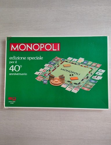 Monopoli anniversario gioco - anniversario,