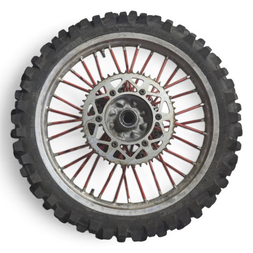 Cerchio posteriore honda 250 - posteriore,