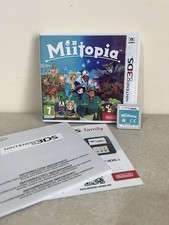 MIITOPIA NINTENDO 3DS 2DS