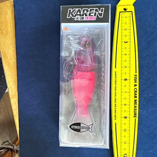 Osp karen 180 swimbait hybrid - 180,