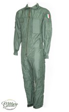 Tuta Intera da Volo Aeronautica Militare Italiana Verde Salvia