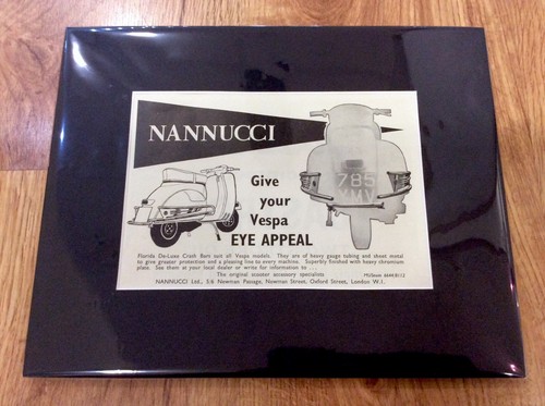 Vespa originale vintage - vespa,