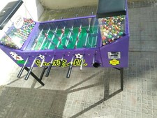 Calciobalilla calcetto balilla Football americano Beaver distributore palline ✔️