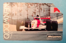 Scheda telefonica SIP  "KENWOOD MC LAREN " Lire 5000