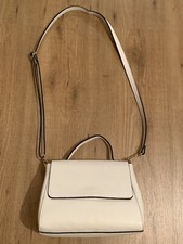 Genuine Leather Bag White