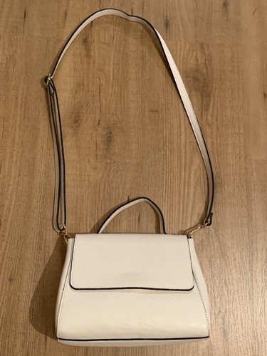 Borsa bianca tracolla in - bianca, a