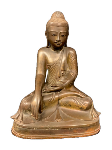 Antico grande buddha epoca - epoca, 800