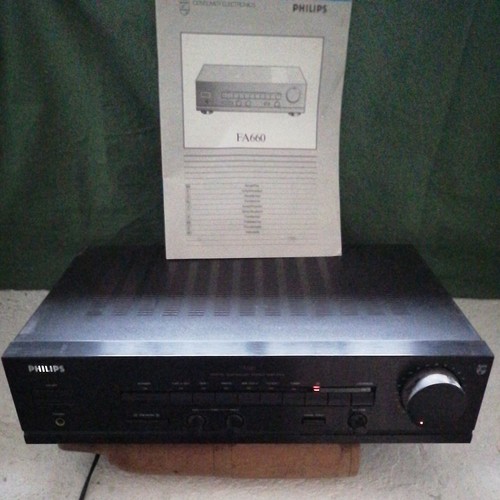 Amplificatore philips mod - amplificatore,