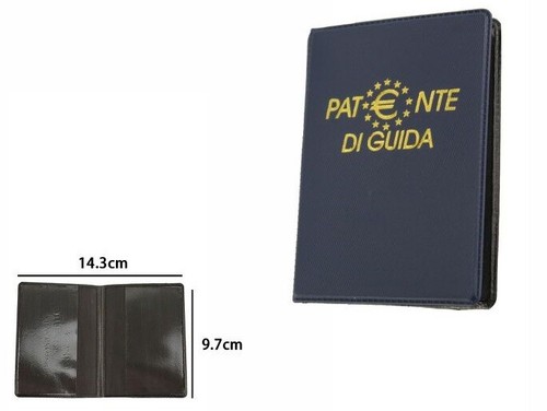 Porta patente guida - patente,