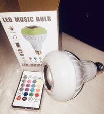 LED Music Bulb