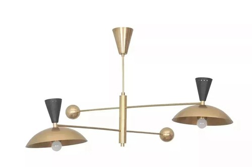 Metà secolo ciondolo - metà, luce
