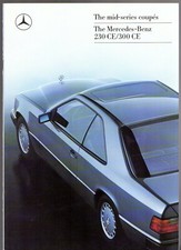 Mercedes benz 230 300 - e,