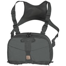 Helikon Pacco di Petto Numbat MOLLE Marsupio Tattico Organizzatore Ombra Grigio